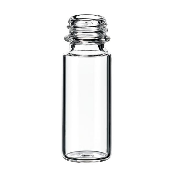 Short Thread Vials ND 9, Wide Opening, Thread 9 mm
